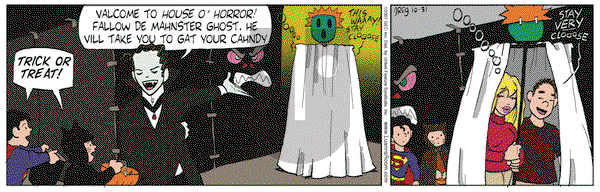 Luann on Wednesday October 31, 2007 Comic Strip