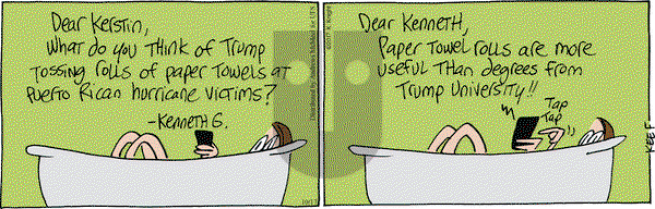 The Knight Life on Tuesday October 17, 2017 Comic Strip