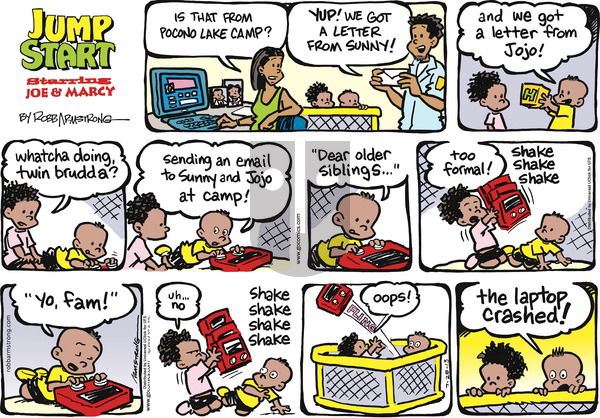 JumpStart on Sunday July 28, 2013 Comic Strip