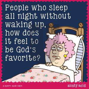 Aunty Acid - Monday May 6, 2024 Comic Strip