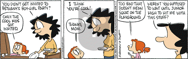 Baby Blues on Thursday November 17, 2011 Comic Strip