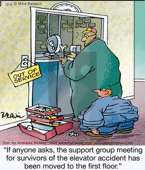 Cornered - Tuesday December 5, 2023 Comic Strip