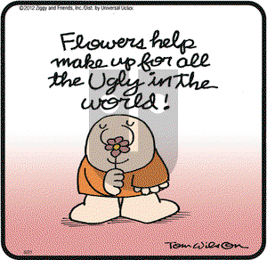 Ziggy on Monday May 21, 2012 Comic Strip