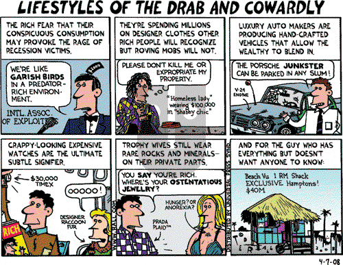 Ted Rall on Monday April 7, 2008 Comic Strip