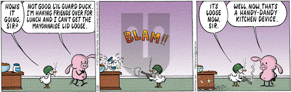 Pearls Before Swine - Wednesday March 28, 2012 Comic Strip