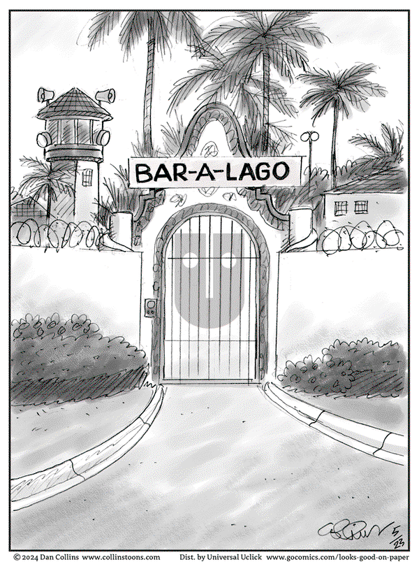 Looks Good on Paper on Friday May 23, 2025 Comic Strip