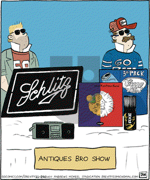 Brevity on Friday November 24, 2017 Comic Strip