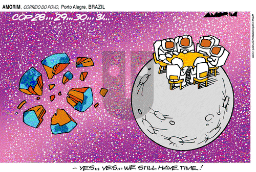 Views of the World - Thursday November 30, 2023 Comic Strip