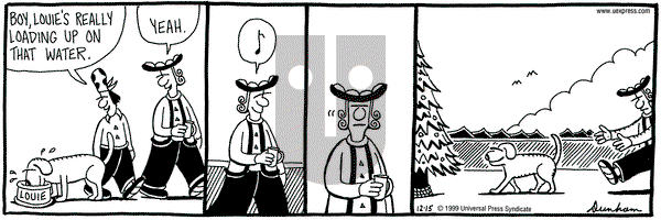 Overboard on Wednesday December 15, 1999 Comic Strip