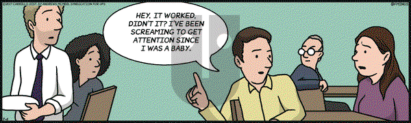 F Minus on Tuesday July 4, 2017 Comic Strip