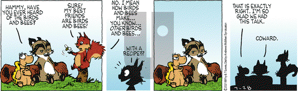 Over the Hedge on Wednesday July 28, 2021 Comic Strip