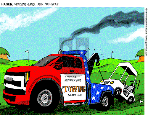 ViewsAmerica on Saturday November 21, 2020 Comic Strip
