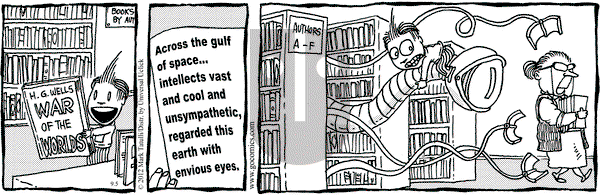 Lio on Wednesday September 5, 2012 Comic Strip