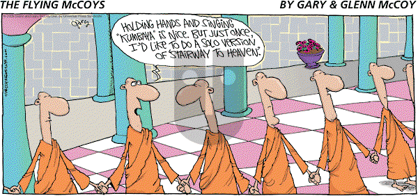 The Flying McCoys on Sunday January 11, 2009 Comic Strip
