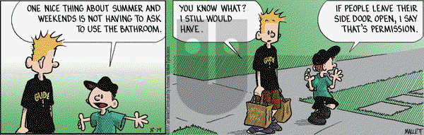 Frazz on Saturday August 19, 2017 Comic Strip