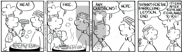 Drabble on Thursday June 19, 2008 Comic Strip