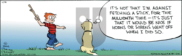 Red and Rover on Tuesday June 28, 2016 Comic Strip