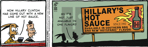 La Cucaracha on Friday May 20, 2016 Comic Strip