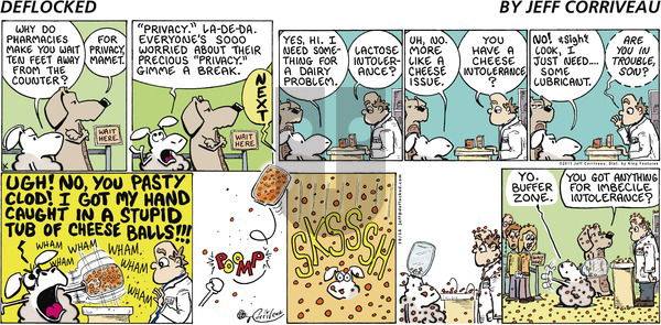 DeFlocked on Sunday October 16, 2011 Comic Strip