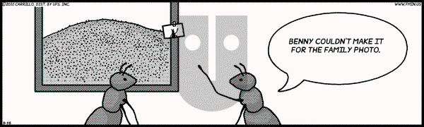 F Minus on Thursday September 16, 2010 Comic Strip