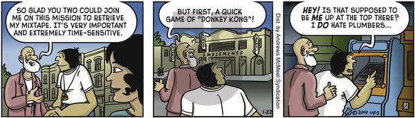 Alley Oop on Tuesday January 22, 2019 Comic Strip