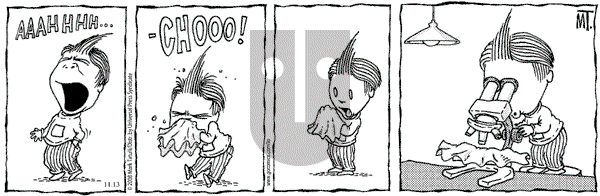 Lio on Thursday November 13, 2008 Comic Strip
