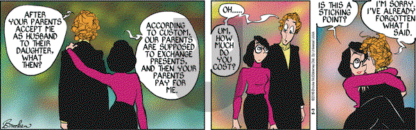 9 Chickweed Lane on Tuesday May 3, 2016 Comic Strip