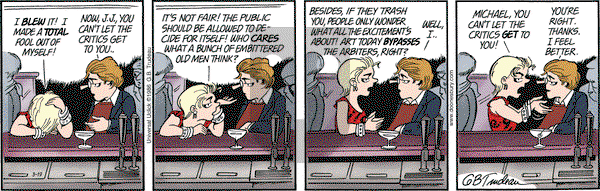 Doonesbury on Saturday March 19, 2016 Comic Strip