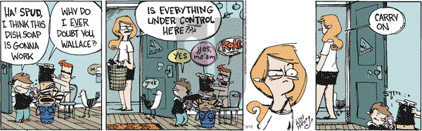 Wallace the Brave - Thursday May 12, 2022 Comic Strip