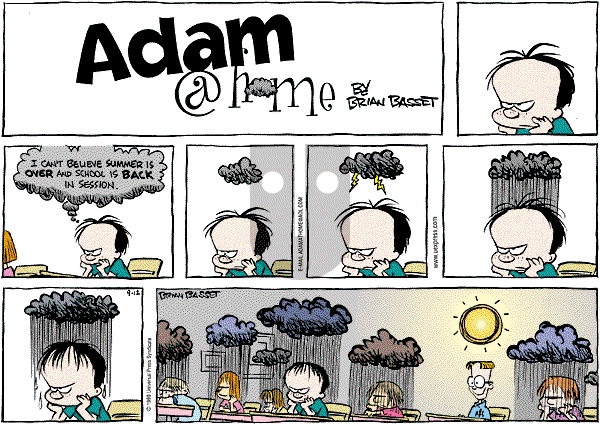 Adam@Home - Sunday September 12, 1999 Comic Strip