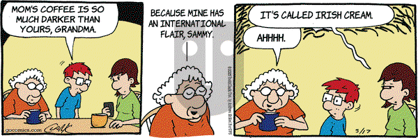Lola on Saturday May 17, 2025 Comic Strip