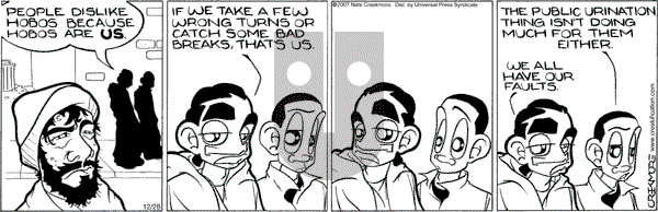 Maintaining on Friday December 28, 2007 Comic Strip