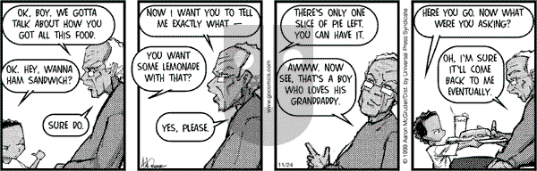 The Boondocks on Friday June 27, 2014 Comic Strip
