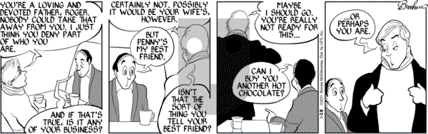 9 Chickweed Lane on Friday January 28, 2011 Comic Strip