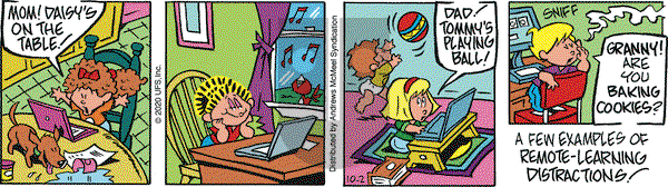 Rose is Rose on Friday October 2, 2020 Comic Strip
