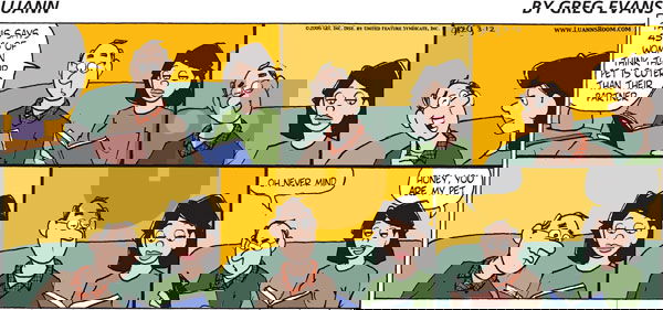 Luann on Sunday March 12, 2006 Comic Strip