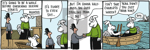 Overboard on Wednesday November 6, 2019 Comic Strip
