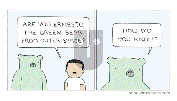 Poorly Drawn Lines on Friday August 10, 2018 Comic Strip