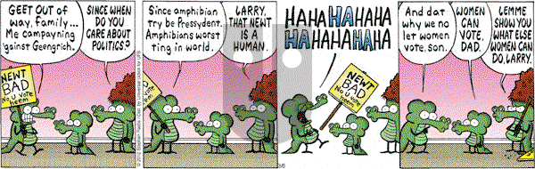 Pearls Before Swine - Tuesday March 6, 2012 Comic Strip
