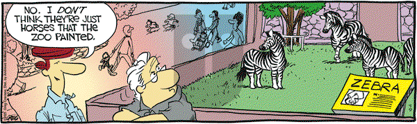The Buckets on Friday April 9, 2021 Comic Strip
