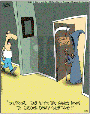 The Flying McCoys on Tuesday April 25, 2017 Comic Strip