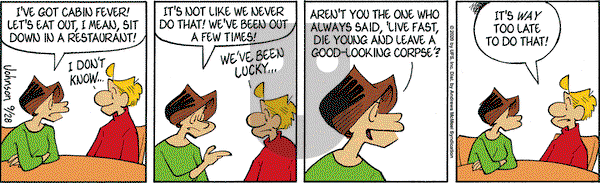 Arlo and Janis on Monday September 28, 2020 Comic Strip