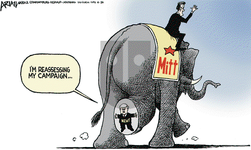 Robert Ariail on Wednesday April 25, 2012 Comic Strip