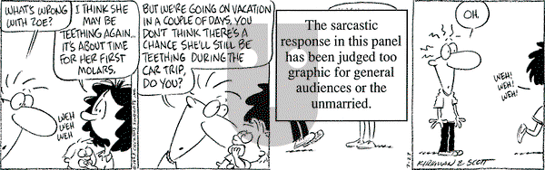 Baby Blues on Tuesday July 27, 1993 Comic Strip