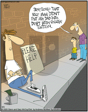 The Flying McCoys on Friday June 5, 2020 Comic Strip
