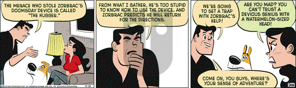 Rip Haywire on Friday August 16, 2019 Comic Strip