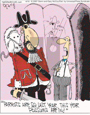 The Flying McCoys on Wednesday April 18, 2007 Comic Strip
