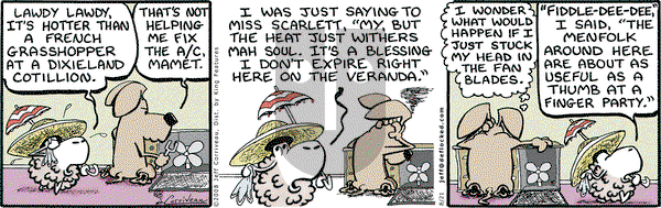DeFlocked on Sunday September 7, 2008 Comic Strip