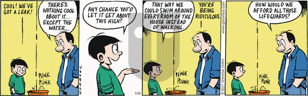 Adam@Home on Saturday January 25, 2014 Comic Strip