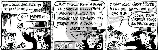 Heart of the City on Thursday January 23, 2014 Comic Strip